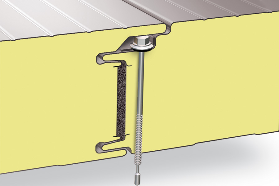 Сэндвич-панели производства завода ПАНЕЛЬ РУ