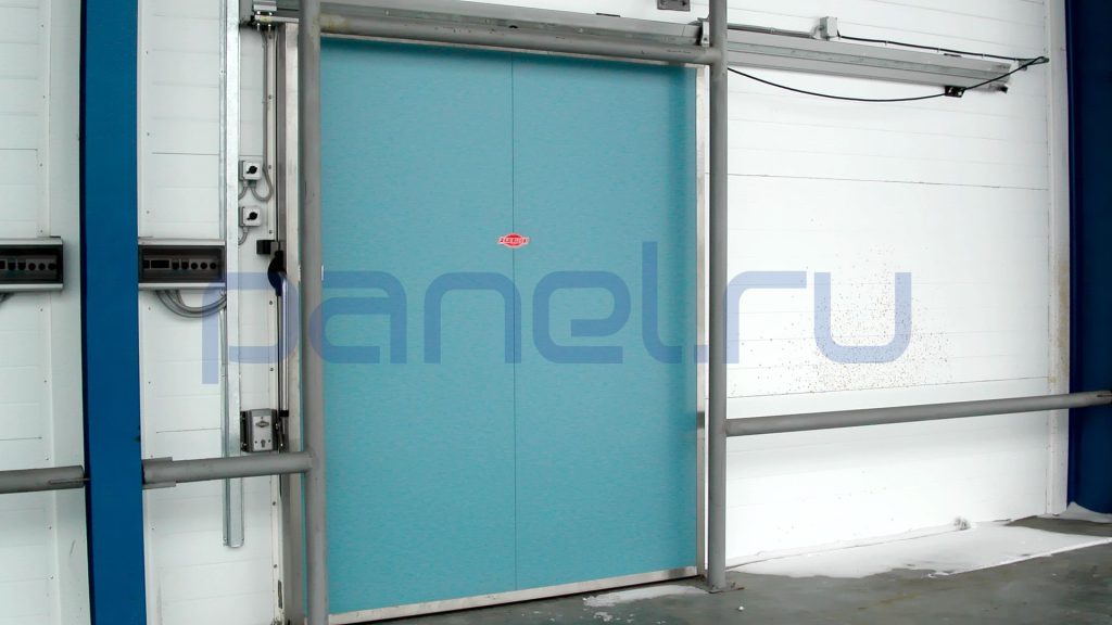 Холодильный склад промышленный холодильник среднетемпературный и низкотемпературный емкостью 2000 тонн