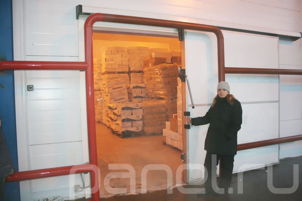 Холодильный склад промышленный холодильник среднетемпературный и низкотемпературный емкостью 750 тонн