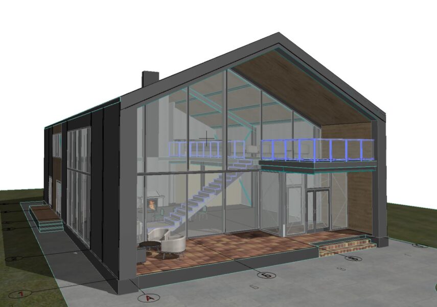 АБК из металлоконструкций и сэндвич-панелей