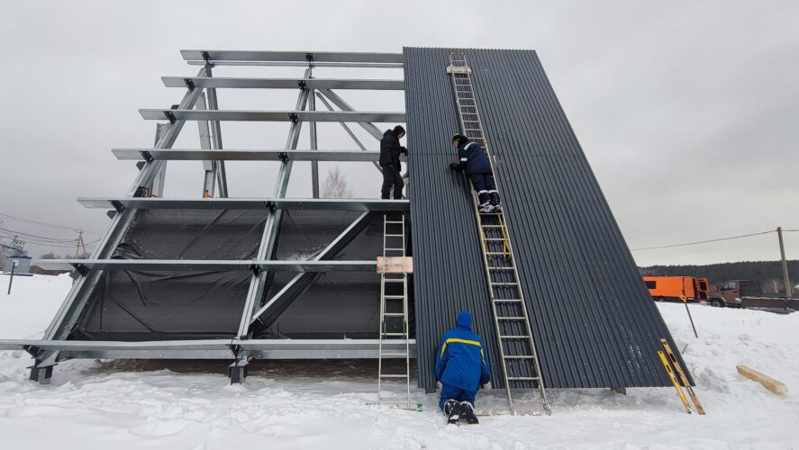 А-фреймы ПАНЕЛЬ РУ