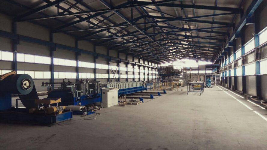 Производственные здания ПАНЕЛЬ РУ