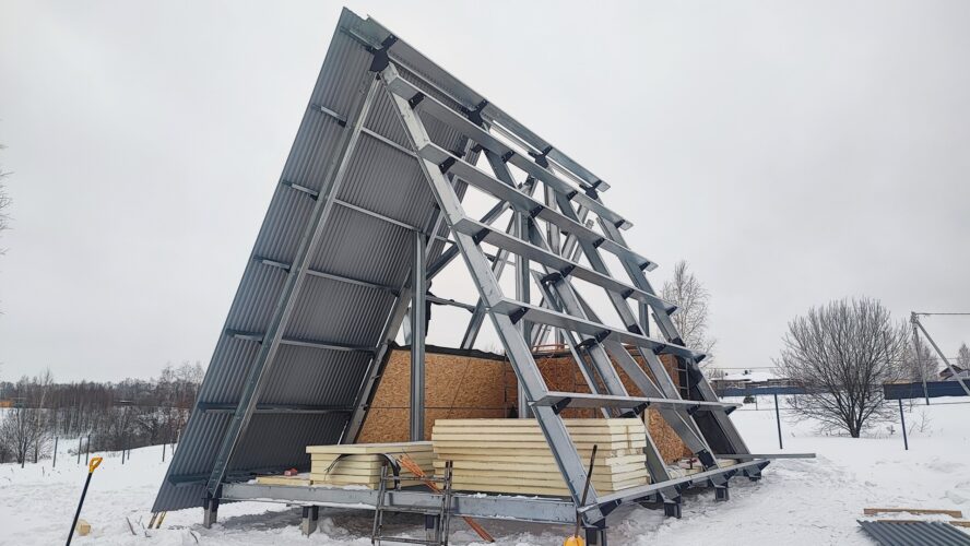 А-фреймы ПАНЕЛЬ РУ