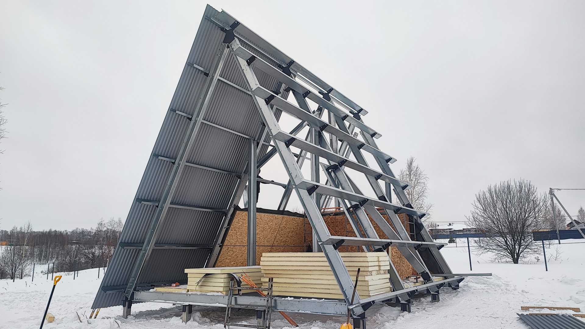 А-фреймы ПАНЕЛЬ РУ