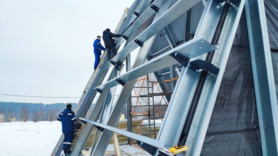 А-фреймы ПАНЕЛЬ РУ