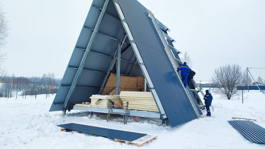 А-фреймы ПАНЕЛЬ РУ