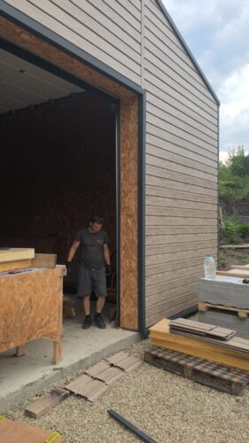 Гараж ПАНЕЛЬ РУ