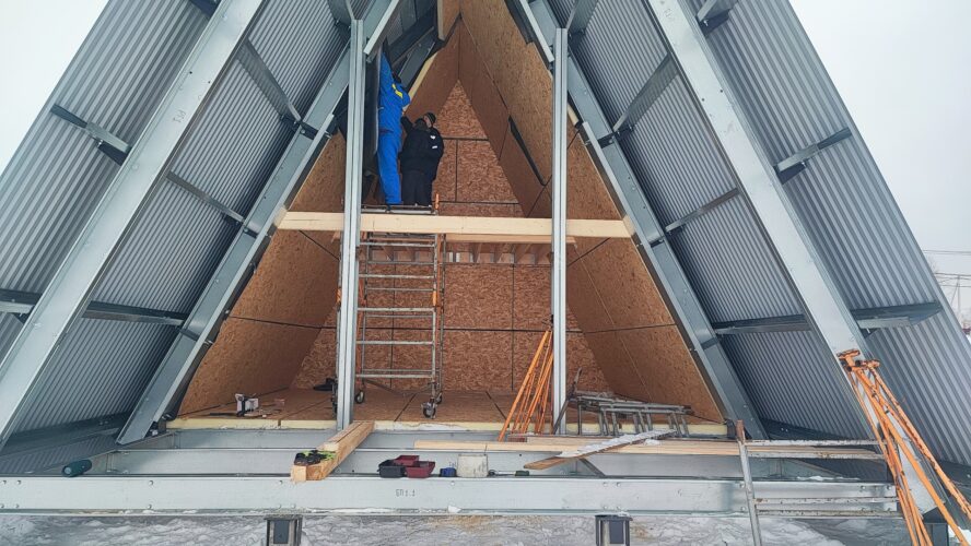 А-фреймы ПАНЕЛЬ РУ