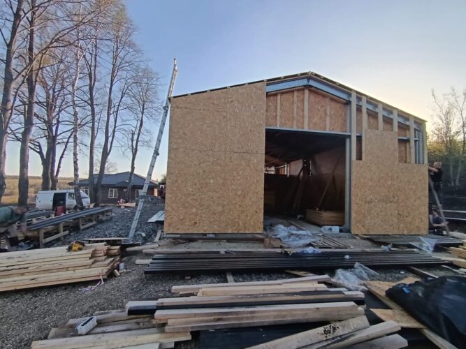 Гараж ПАНЕЛЬ РУ