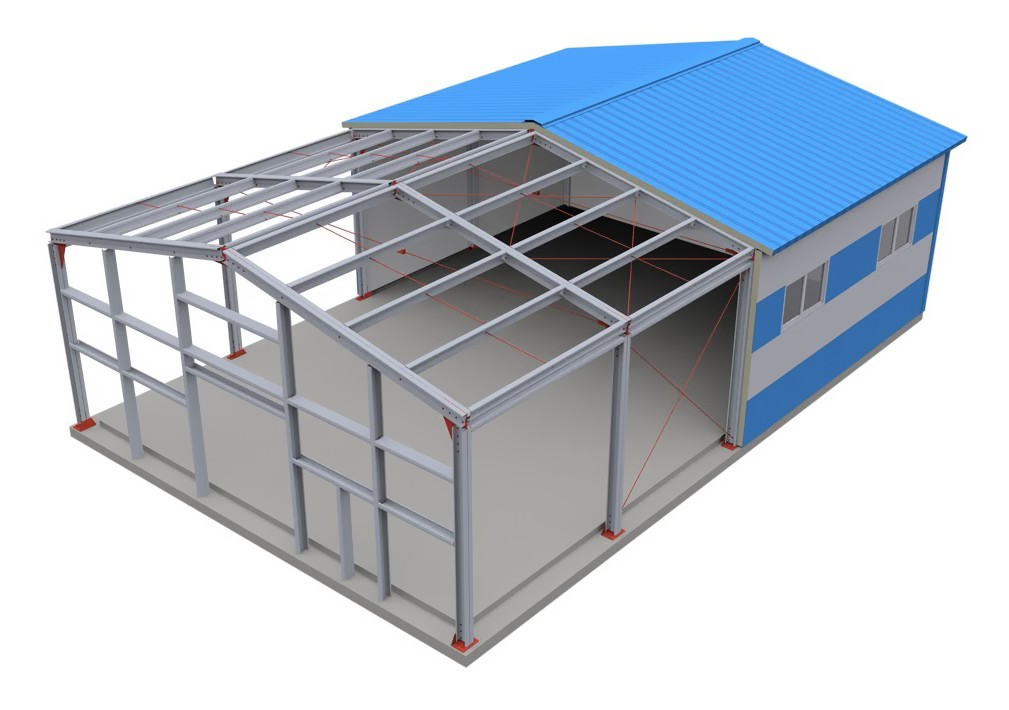 Быстровозводимые здания