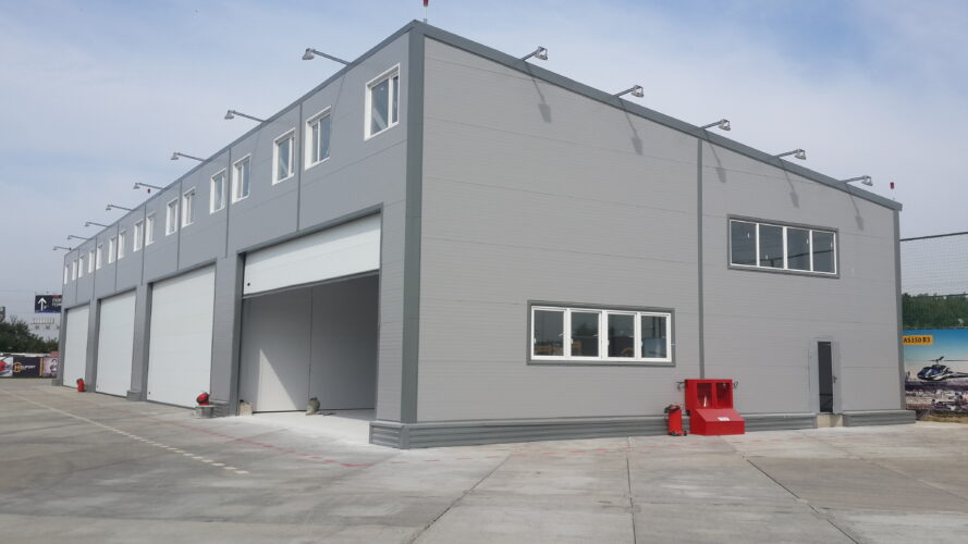 Быстровозводимые здания ПАНЕЛЬ РУ