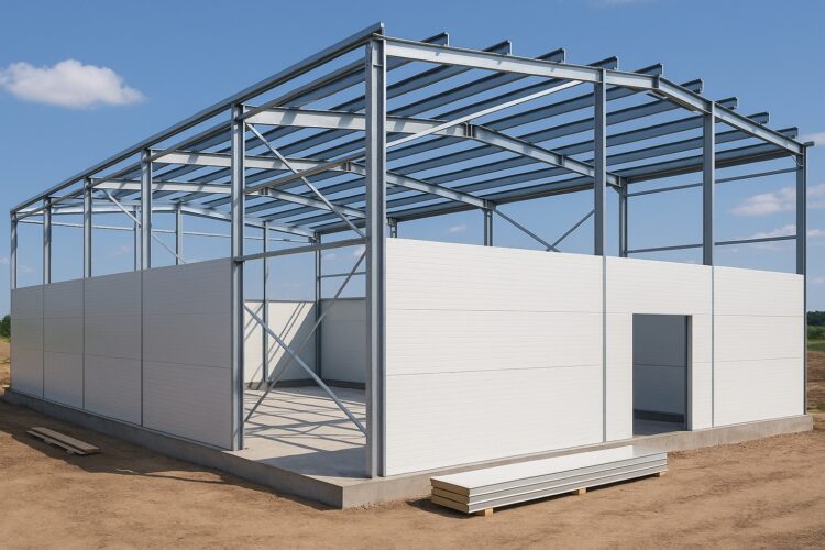 Быстровозводимые здания ПАНЕЛЬ РУ