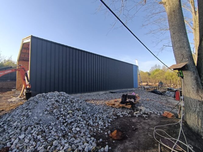 Гараж ПАНЕЛЬ РУ