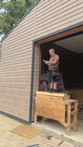 Гараж ПАНЕЛЬ РУ