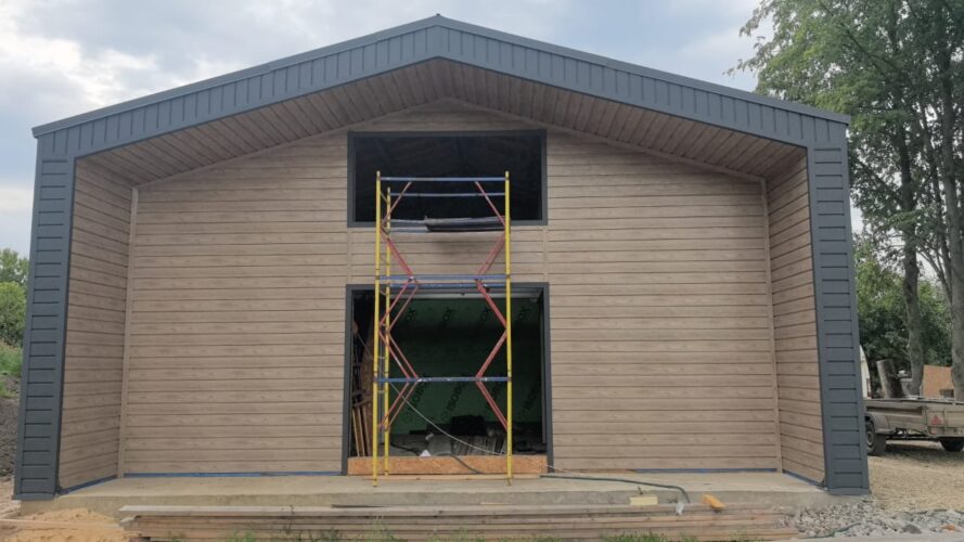 Гараж ПАНЕЛЬ РУ