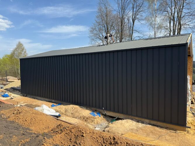 Гараж ПАНЕЛЬ РУ