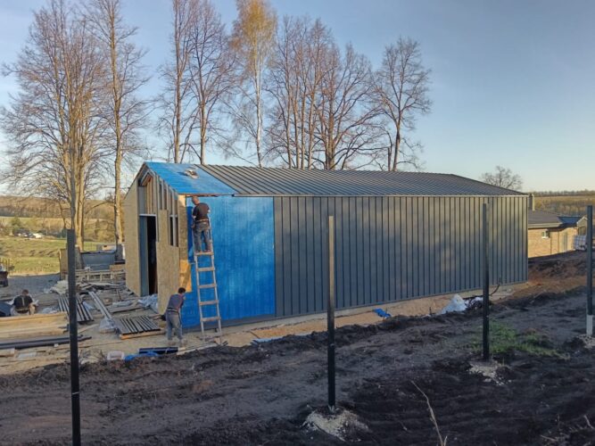 Гараж ПАНЕЛЬ РУ