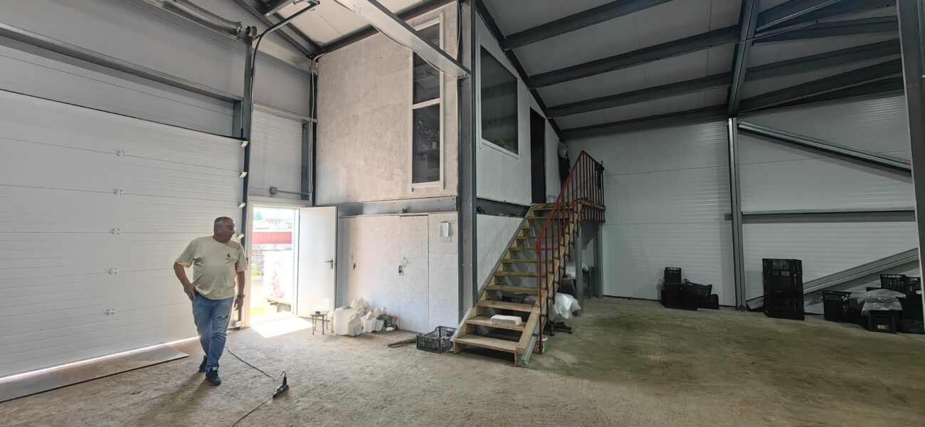 Холодильные склад ЛСТК