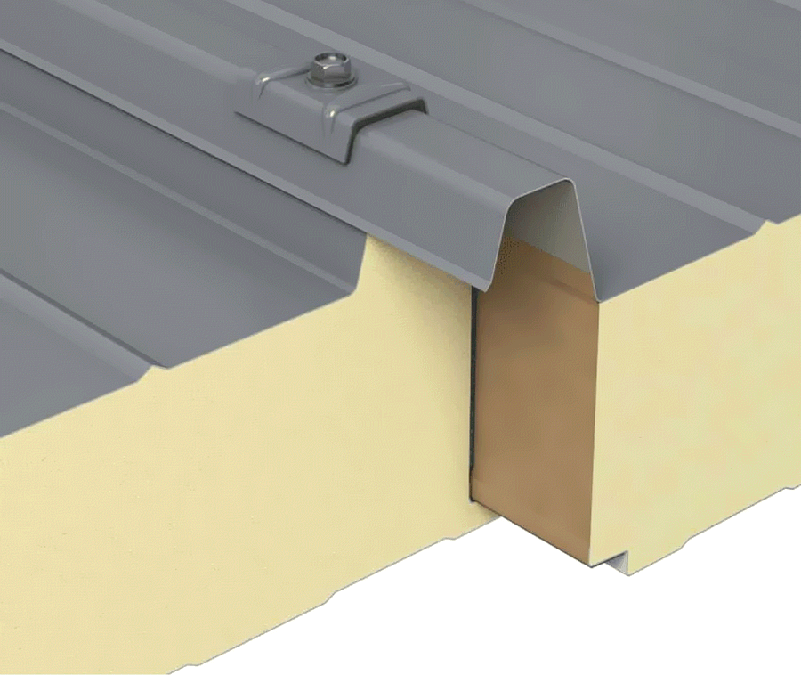 Кровельные полиуретановые ПИР сэндвич-панели