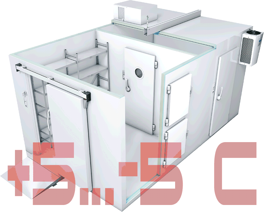 Холодильные камеры ПАНЕЛЬ РУ