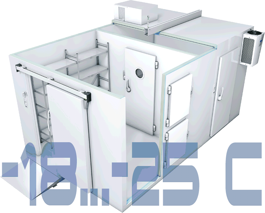 Холодильные камеры ПАНЕЛЬ РУ