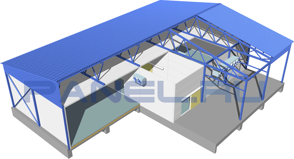 Холодильные склады ПАНЕЛЬ РУ