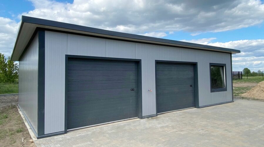 Быстровозводимые гаражи ПАНЕЛЬ РУ