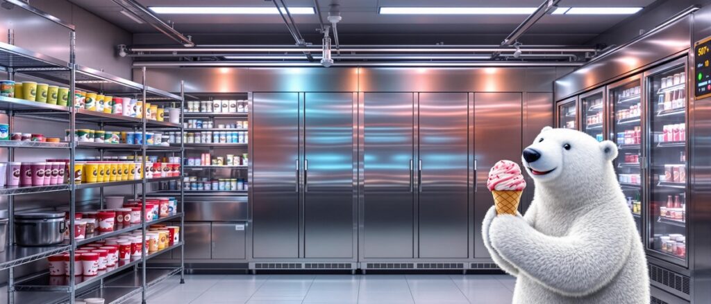 Холодильные склады ПАНЕЛЬ РУ