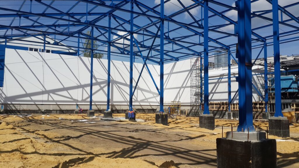 Холодильные склады ПАНЕЛЬ РУ